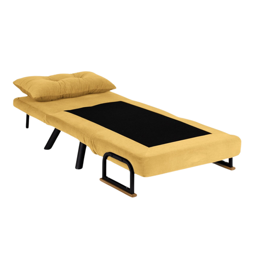 Fauteuil Convertible En Tissu L67 Cm