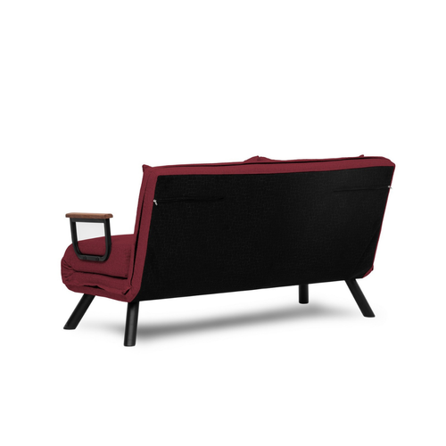 Canapé Lit 2 Places Convertible L133 Cm