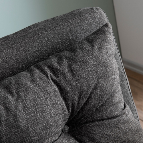 Canapé Lit 2 Places Convertible L133 Cm