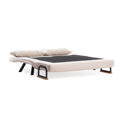 Canapé Lit 2 Places Convertible L133 Cm