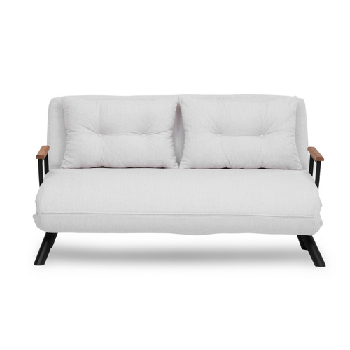 Canapé Lit 2 Places Convertible L133 Cm