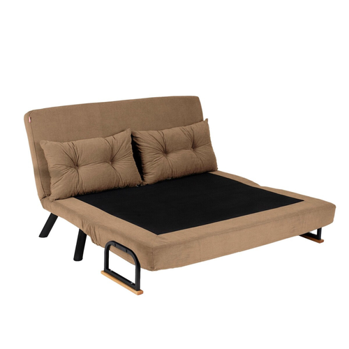 Canapé Lit 2 Places Convertible L133 Cm