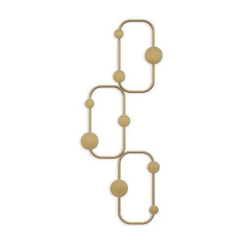 Porte Manteaux Mural 6 Patères H70 Cm