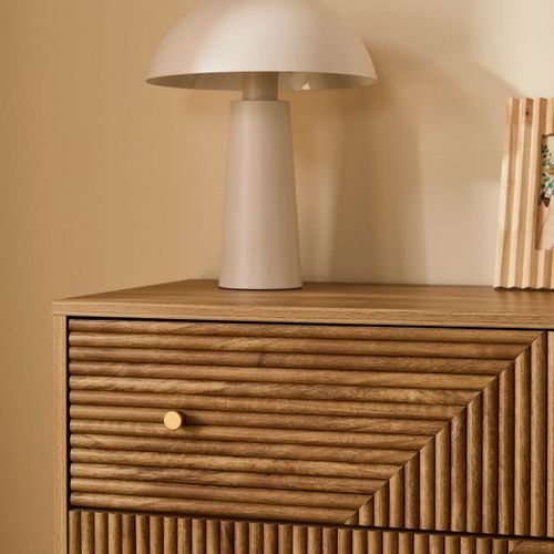 Commode 3 Tiroirs L80 Cm