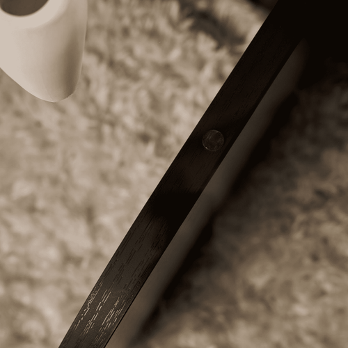 Table Basse Pieds Croisés Et Plateau En Verre D75 Cm