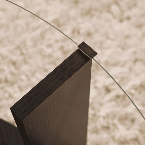 Table Basse 2 Plateaux 1 En Verre Trempé D75 Cm