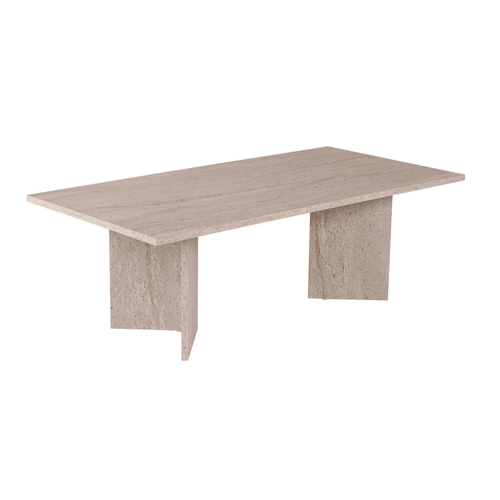 Table Basse Avec Plateau Rectangulaire L119 Cm