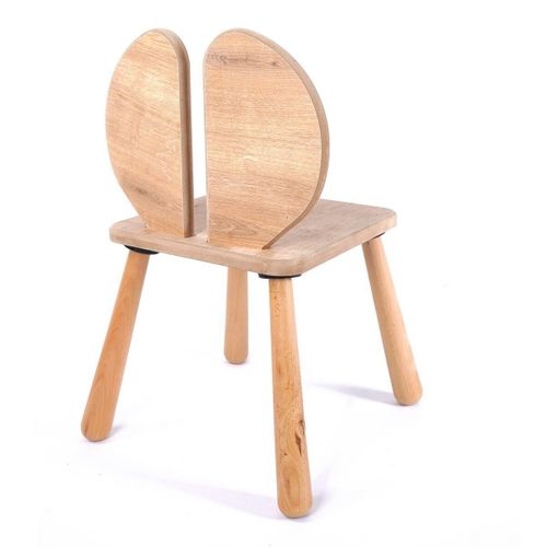 Chaise Pour Enfant Avec Pieds En Bois Massif L30 Cm