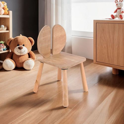 Chaise Pour Enfant Avec Pieds En Bois Massif L30 Cm
