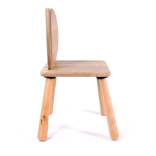 Chaise Pour Enfant Avec Pieds En Bois Massif L30 Cm