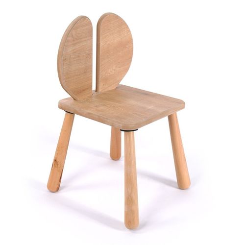 Chaise Pour Enfant Avec Pieds En Bois Massif L30 Cm