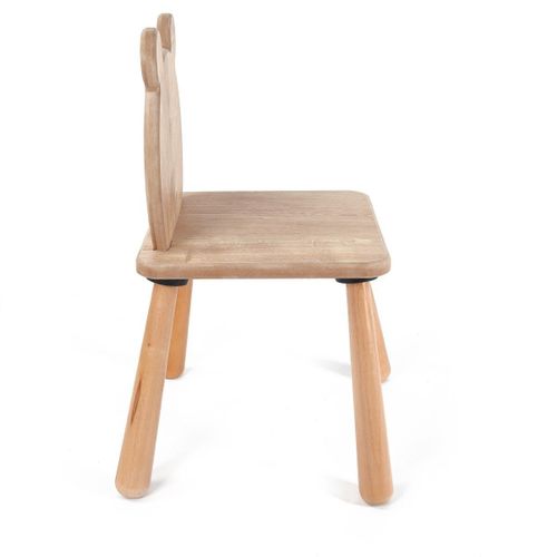 Chaise Pour Enfant Dossier Ourson L30 Cm