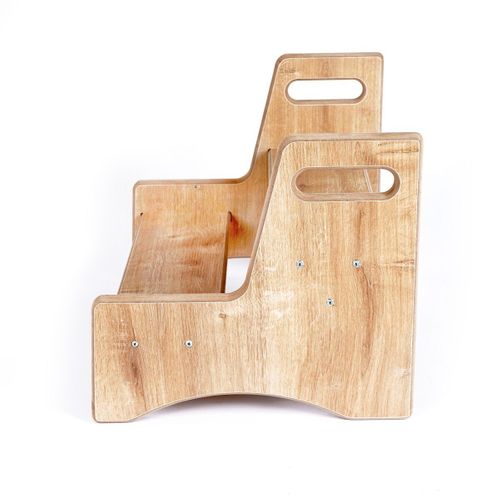 Marche Pied Pour Enfant Decor Chêne H36 Cm