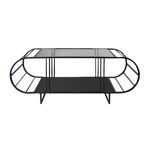 Table Basse Avec Plateau En Verrel145 Cm