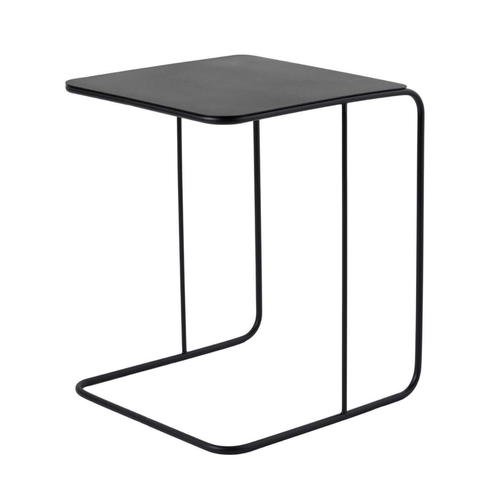 Bout De Canapé Avec Plateau En Métal H46 Cm