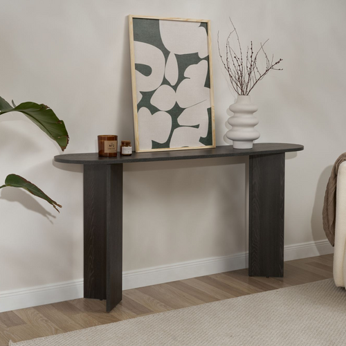 Console Avec Deux Pieds L150 Cm