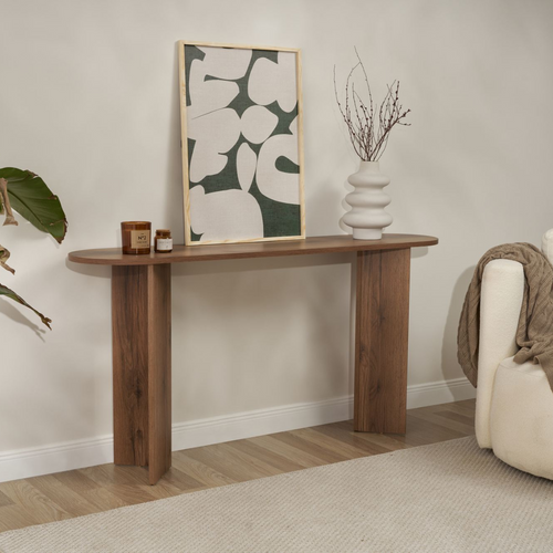 Console Avec Deux Pieds L150 Cm