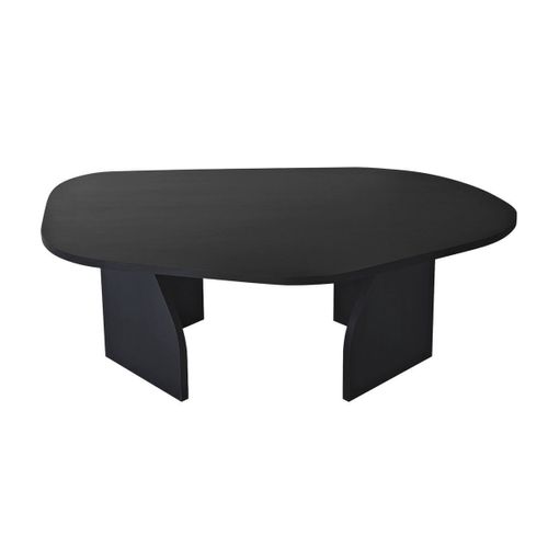 Table Basse Avec Plateau De Forme Organique L105 Cm