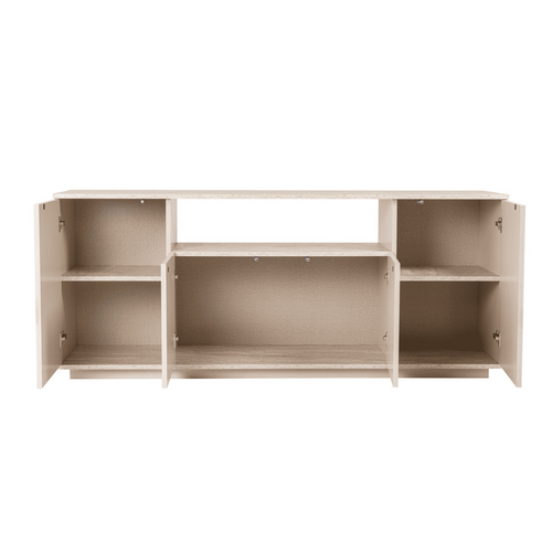 Buffet 4 Portes Et 1 Niche Centrale L180 Cm