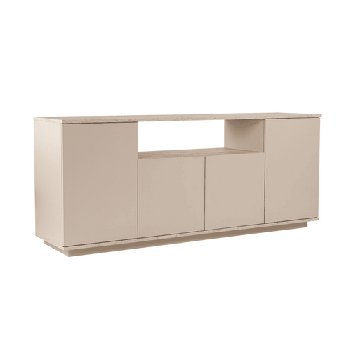 Buffet 4 Portes Et 1 Niche Centrale L180 Cm