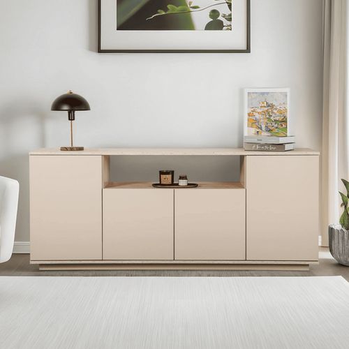 Buffet 4 Portes Et 1 Niche Centrale L180 Cm