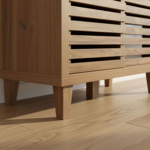 Buffet 2 Portes Coulissantes L80 Cm