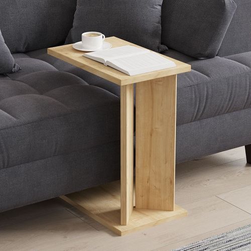 Bout De Canapé Avec Tablette H48,6 Cm