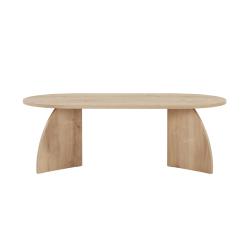 Table Basse Avec Pieds Courbés L120 Cm