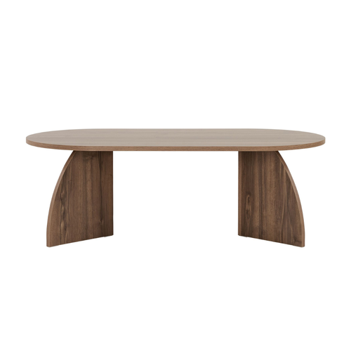 Table Basse Avec Pieds Courbés L120 Cm