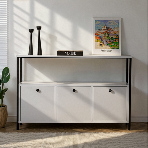 Buffet 3 Portes L120 Cm