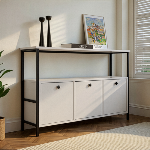 Buffet 3 Portes L120 Cm