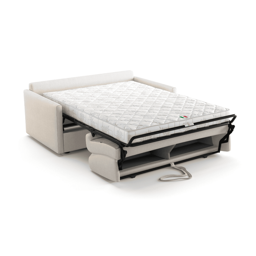 Canapé 3 Places Convertible En Lit 140x190 Cm