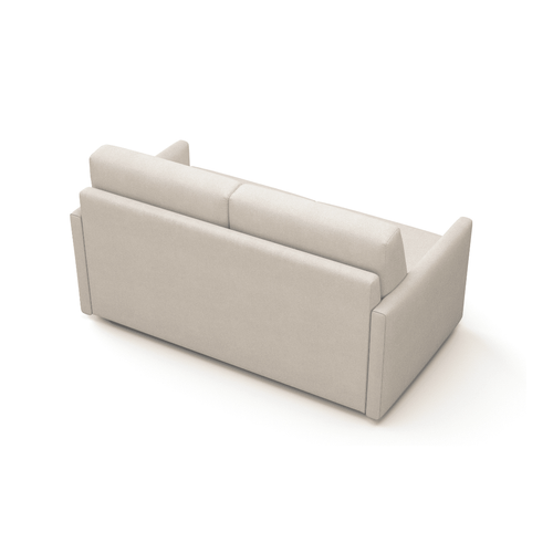 Canapé 3 Places Convertible En Lit 140x190 Cm