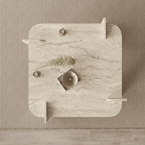 Table Basse Carrée L90 Cm