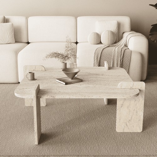 Table Basse Carrée L90 Cm