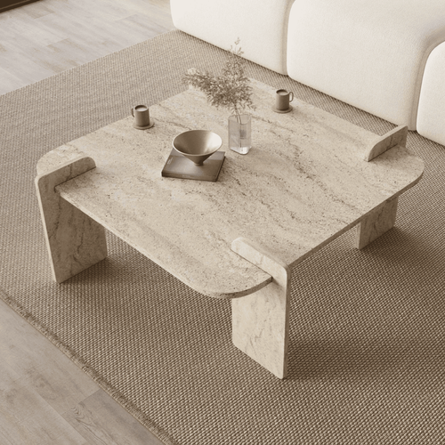 Table Basse Carrée L90 Cm