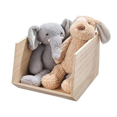 Bac De Rangement En Bois Avec Face Ouverte L25,4 Cm