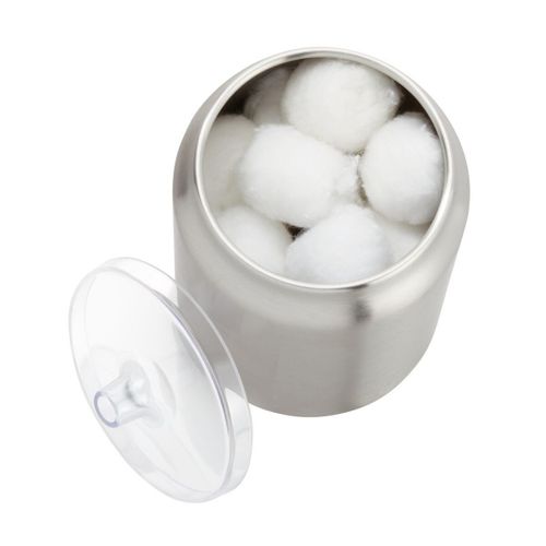 Boîte à Coton En Métal