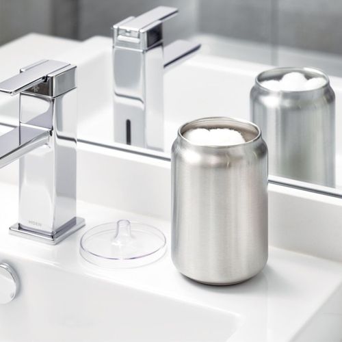 Boîte à Coton En Métal