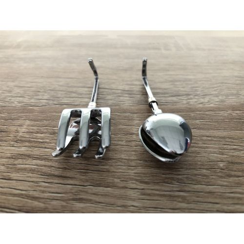 Pince Porte Serviette De Table - Lot De 2