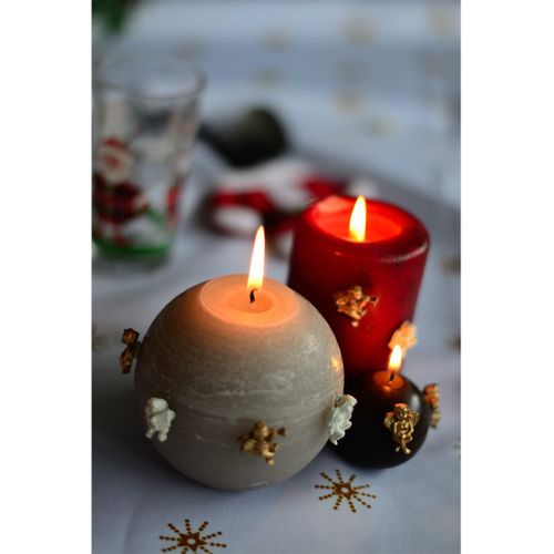 Lot De 40 Anges Autocollants De Décoration De Table