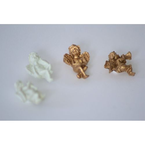 Lot De 40 Anges Autocollants De Décoration De Table