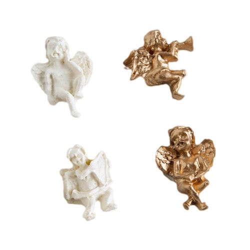 Lot De 40 Anges Autocollants De Décoration De Table