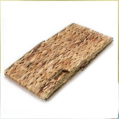 Cube De Rangement En Jacinthe D'eau - L28cm