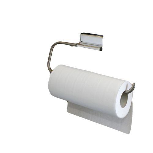 Lot De 2 Barres Pour Rouleau Porte Essuie Tout En Métal