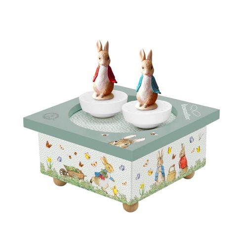 Boite à Musique Dancing Peter Rabbit