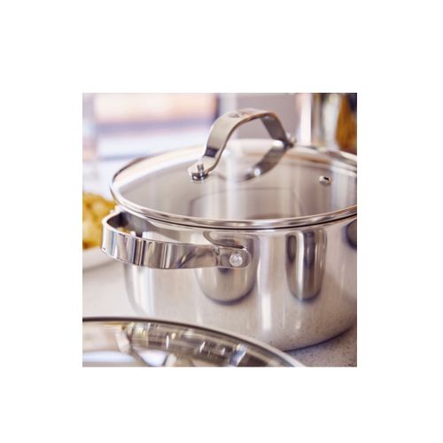 Faitout Inox 20cm + Couvercle - 101032