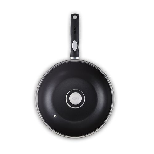 Poêle Wok 28cm Avec Couvercle - 102104