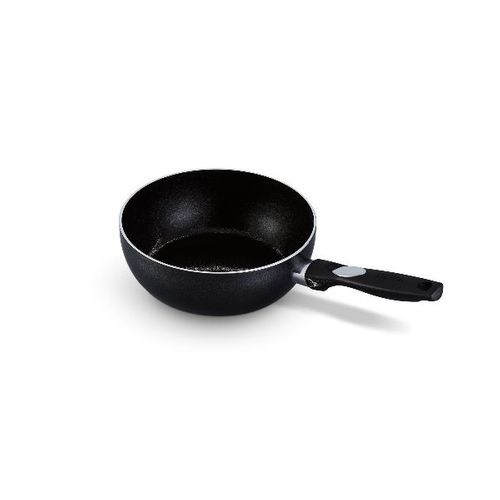 Poêle Wok En Aluminium 20cm Anthracite - 13078204