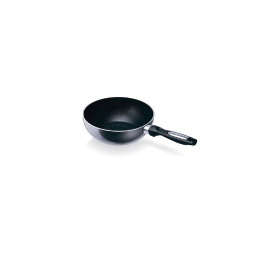 Poêle Wok En Aluminium 20cm Anthracite - 13078204
